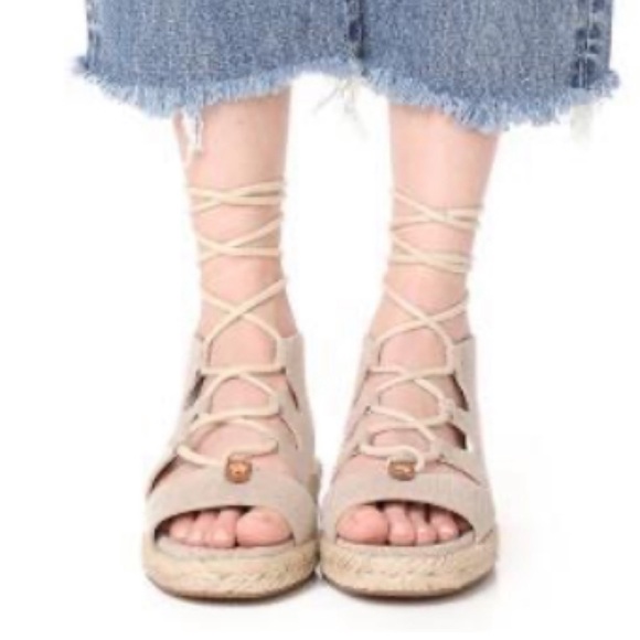 Michael Kors lace up espadrilles - Picture 4 of 7